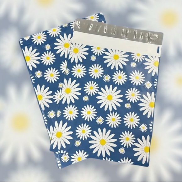 Daisy 10 Polymailers 10 x 13 - Picture 1 of 3